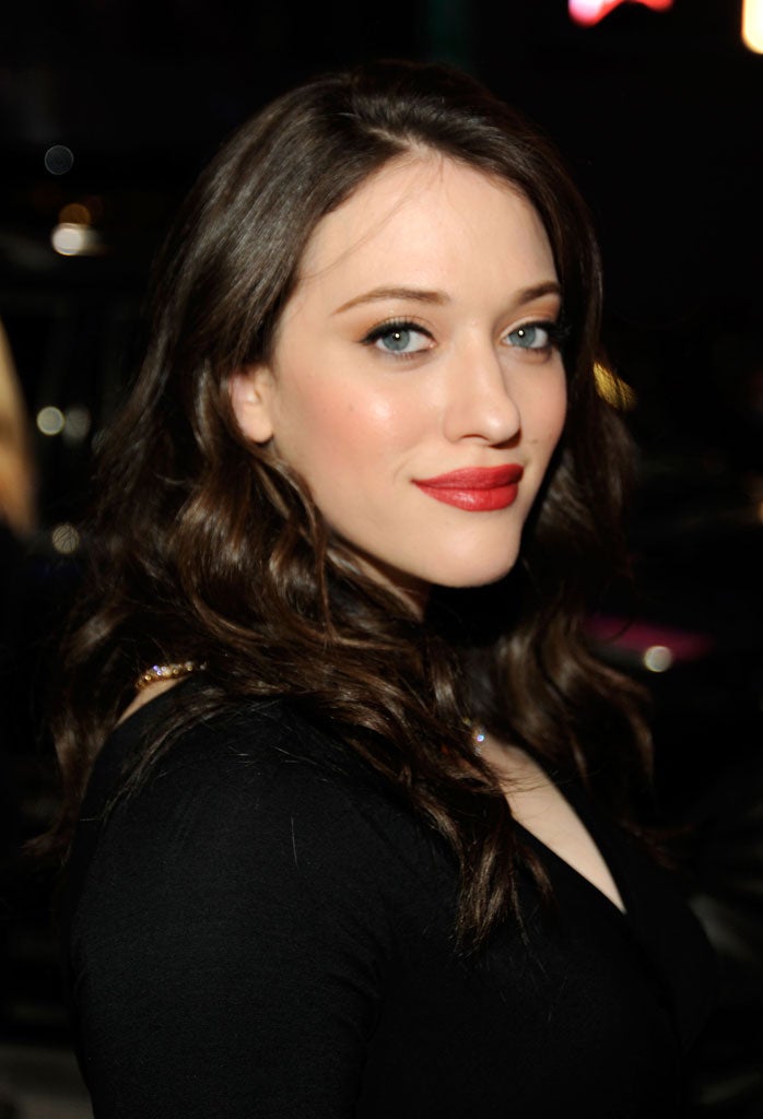 Face to watch: Kat Dennings is shooting for sitcom stardom in 2 Broke Girls