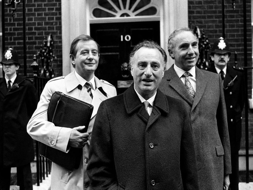 Paul Eddington playing the role of PM Jim Hacker as the satirical comedy show Yes, Prime Minister is to be revived for a new series, nearly a quarter of a century on