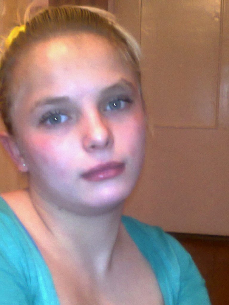 Ms Makar before the attack