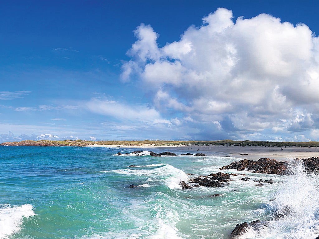 Pick a spot: Tiree’s pristine beaches