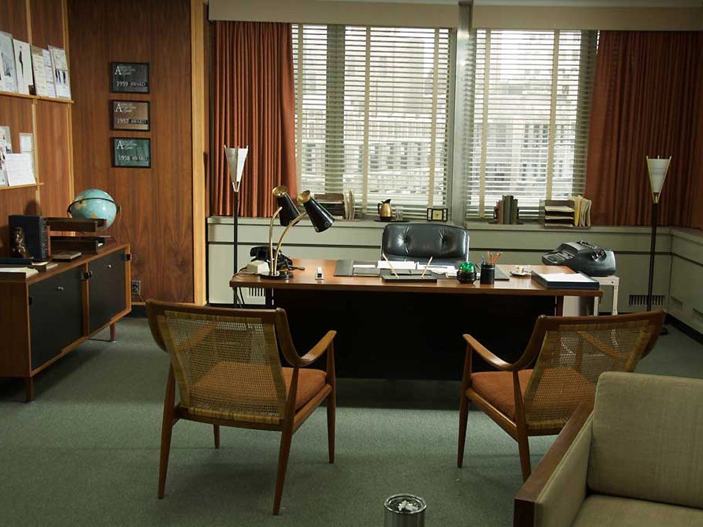 A still from the Sky Atlantic TV series, Mad Men