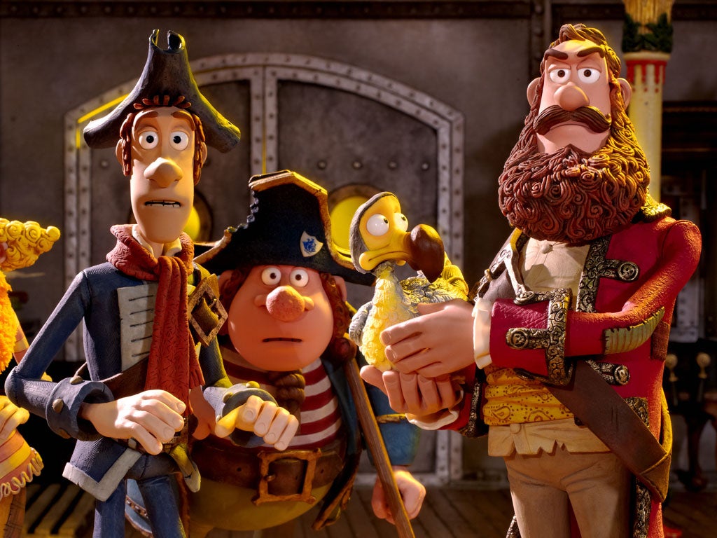 A scene from Aardman’s 'The Pirates! In an Adventure with Scientists'