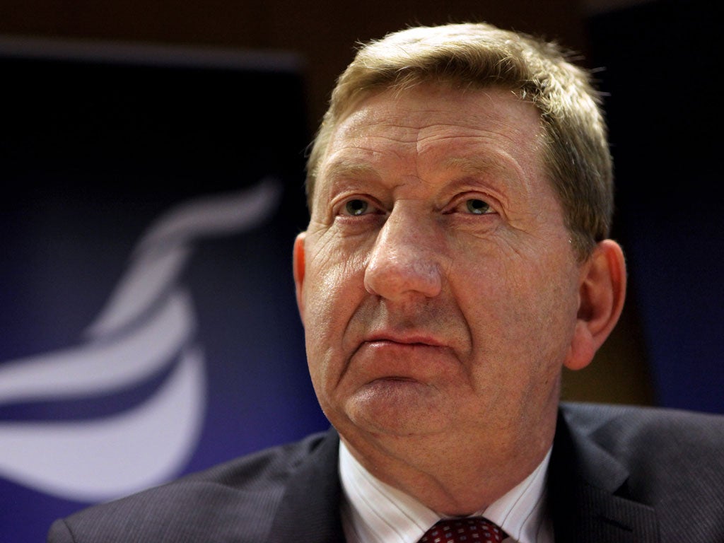 Len McCluskey, whose Unite union has given £5m to Labour since Ed Miliband became leader