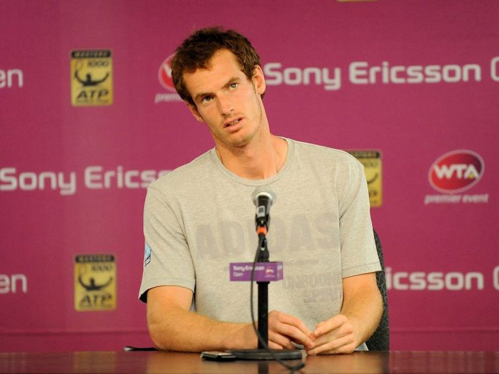 Andy Murray can look forward to tomorrow’s final