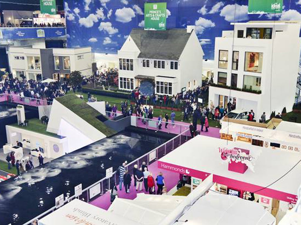 The Ideal Home Show takes place at Earl's Court