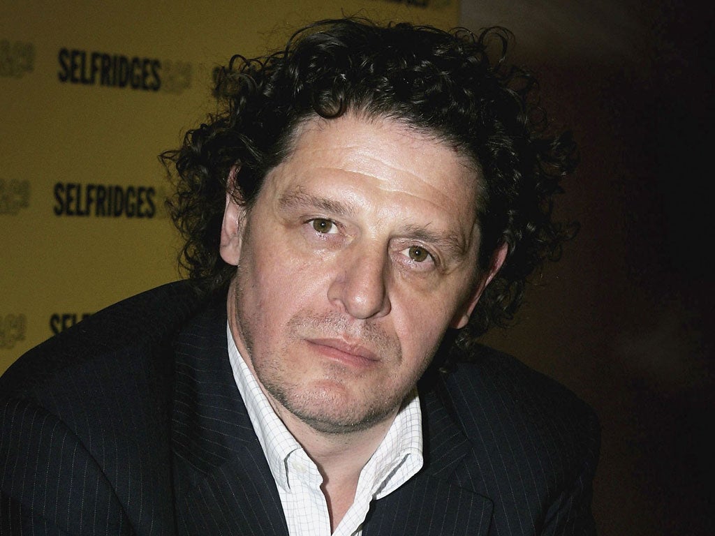 Cook's tour: Marco Pierre White is a consultant for P&O