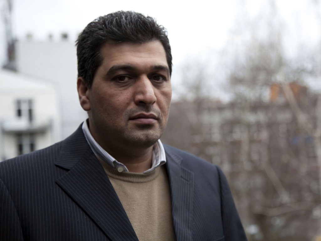 Iraqi defector Rafid Ahmed Alwan al-Janabi, aka 'Curveball'