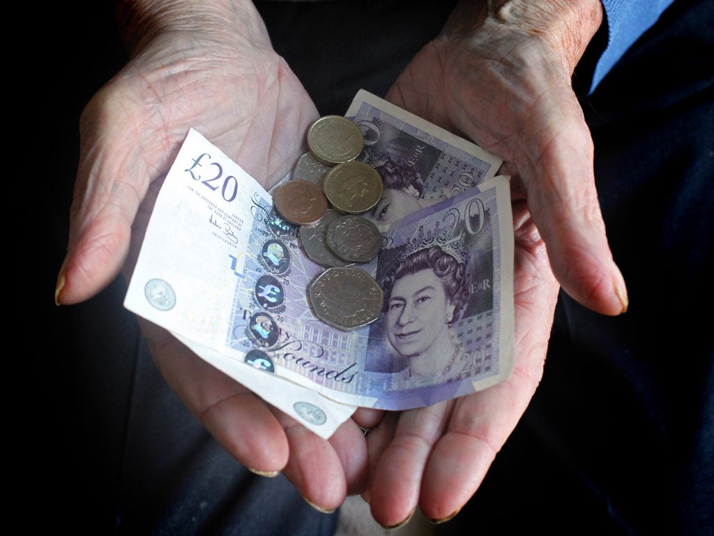 Out of touch: Osborne's granny tax