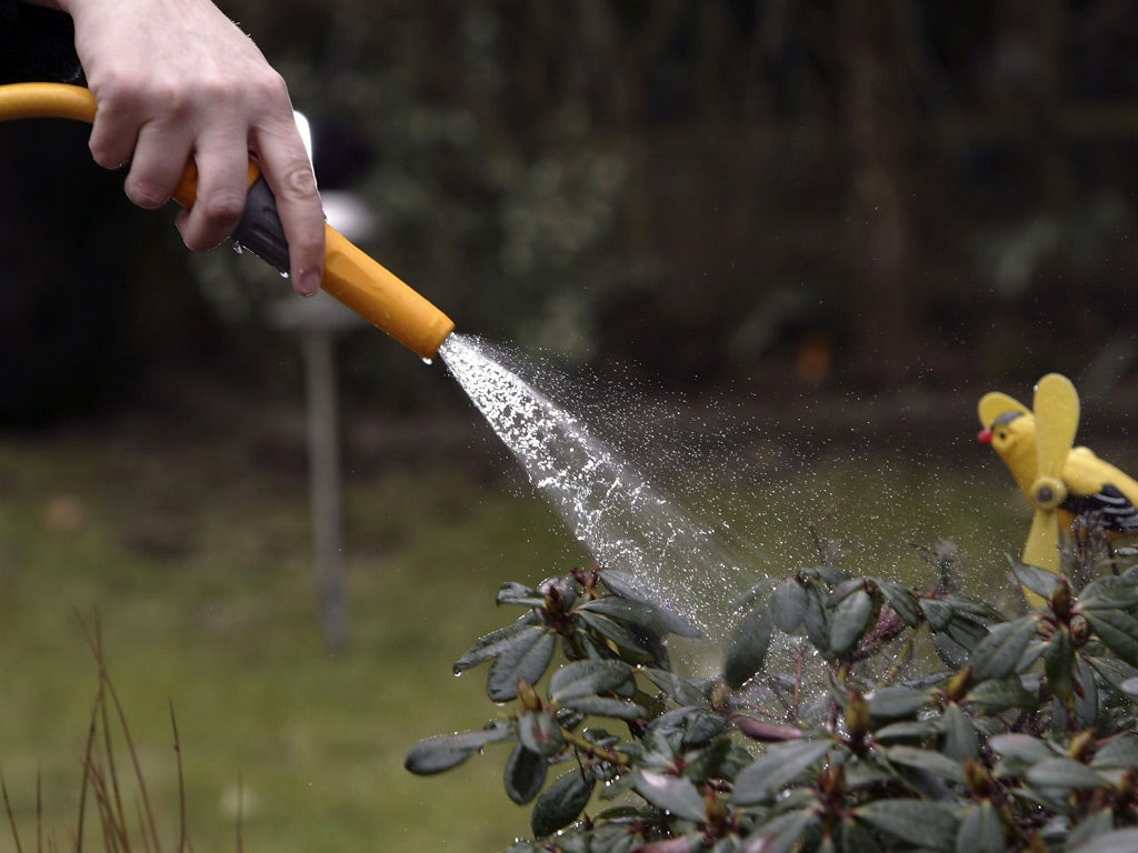 Anglian Water is one of the seven companies that imposed a hosepipe ban last week