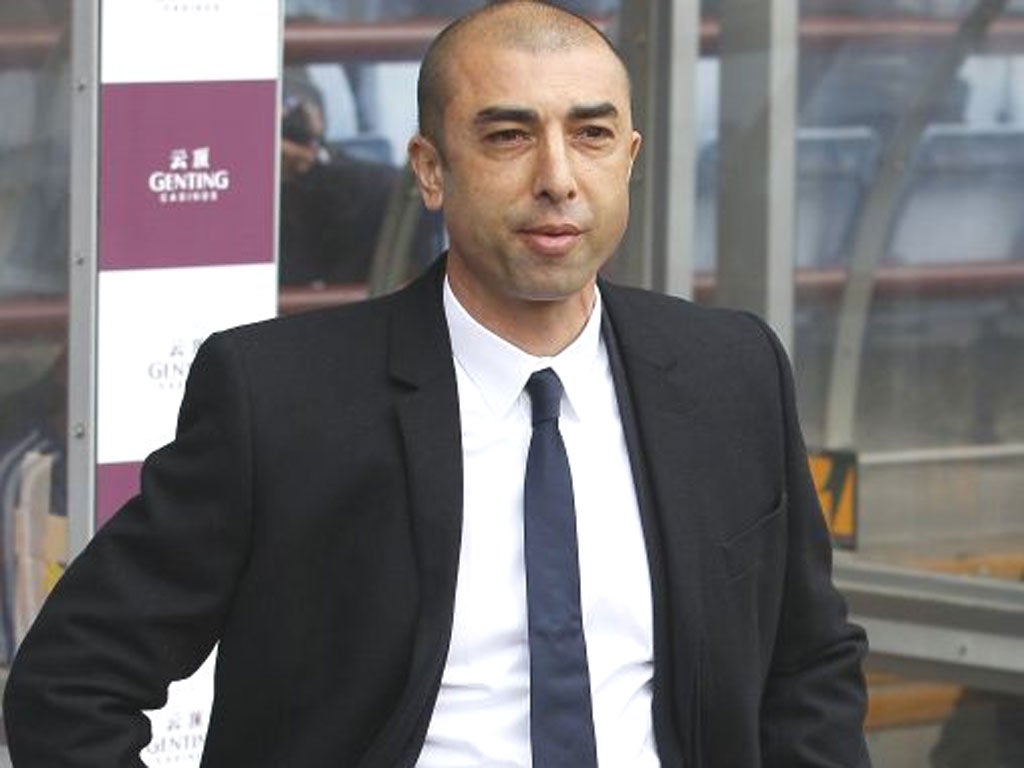 Roberto Di Matteo has overseen six victories for Chelsea