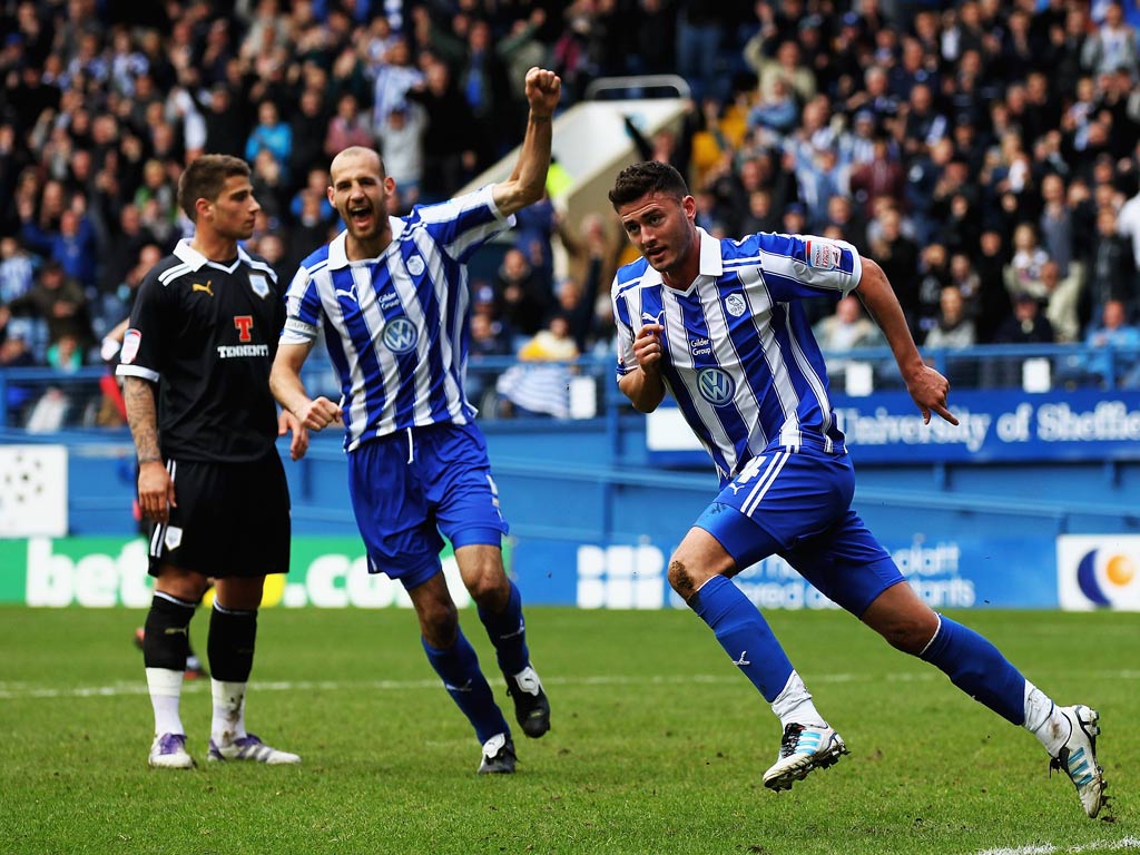 Sheffield Wednesday beat Preston 2-0 in the match