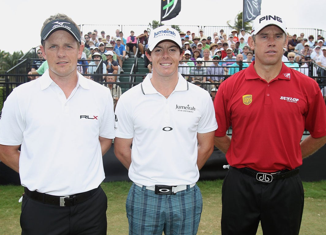 <b>The battle for world number one</b><br/>
When 22-year-old Rory McIlroy won the Honda Classic in March he became the second-youngest player, behind Tiger Woods, to reach number one in the world. However, much like a 21-year-old Tiger in 1997, the Northern Irishman’s reign at the top was short-lived and two weeks later he was replaced by Luke Donald. Going into the Masters there will be an intriguing sub-plot between the three players with a chance of being world number one. If Donald wants to maintain his position at the top he will have to outperform fellow Englishman Lee Westwood as well as McIlroy who is no doubt keen to reclaim top spot.