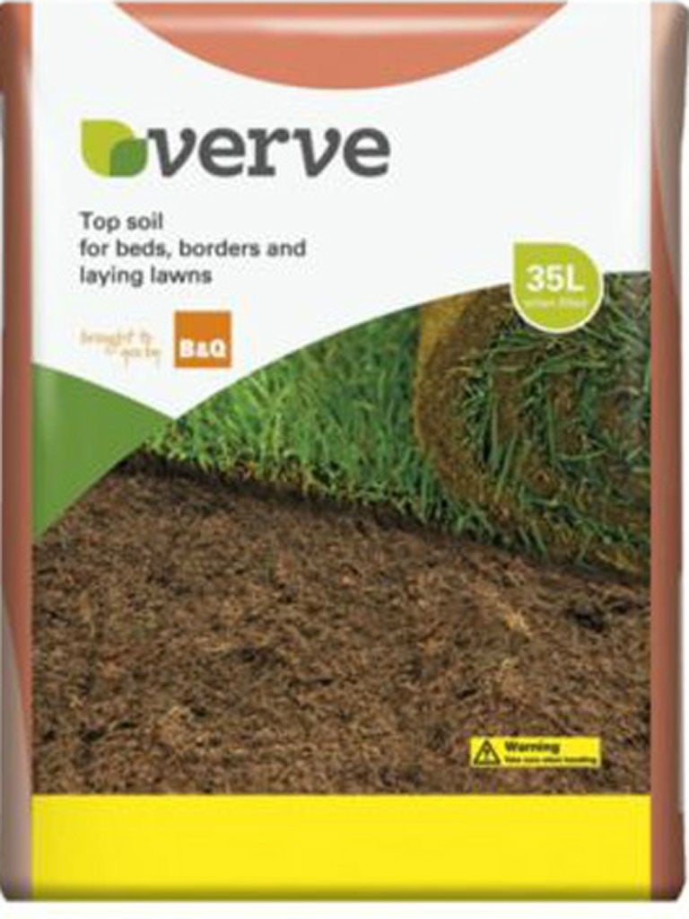 B&Q’s new Verve topsoil contains up to two-fifths of peat matter