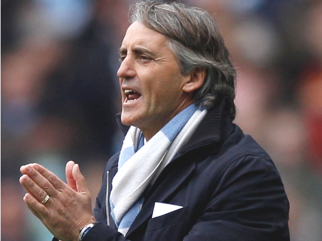 The City manager Roberto Mancini’s credibility is being damaged