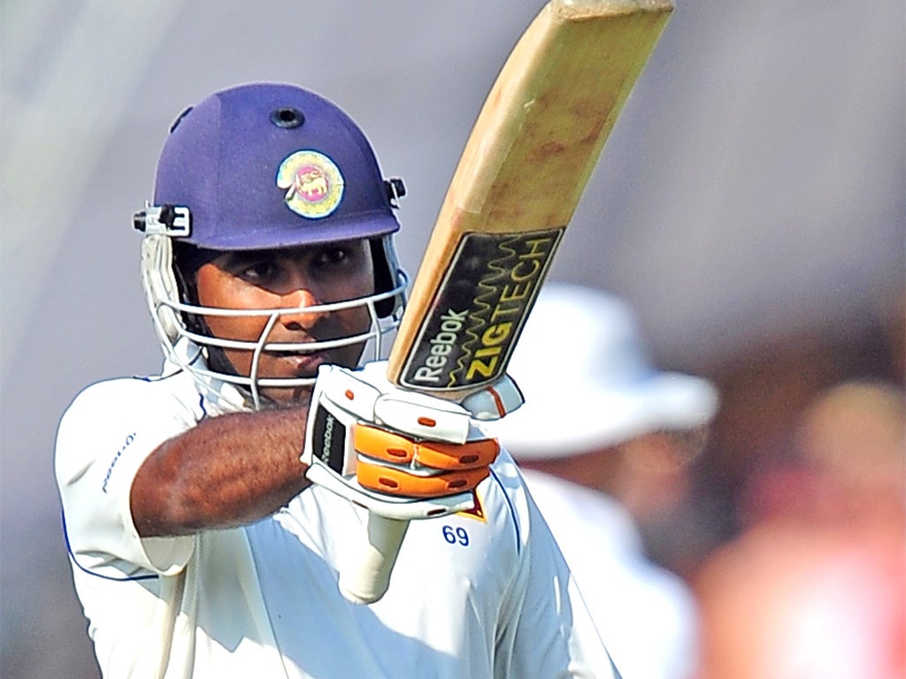 The Sri Lanka captain, Mahela Jayawardene, salutes the crowd in Colombo after yet another century