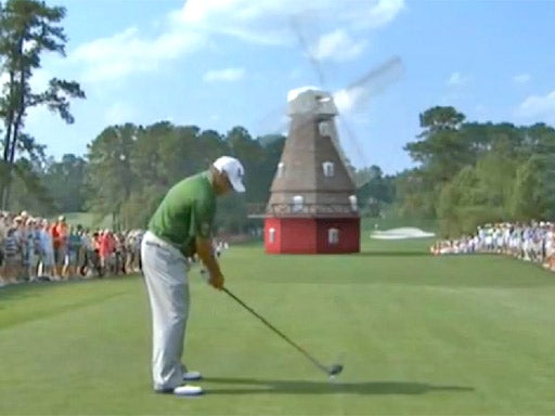 Fogg's 'blasphemous' take on golf