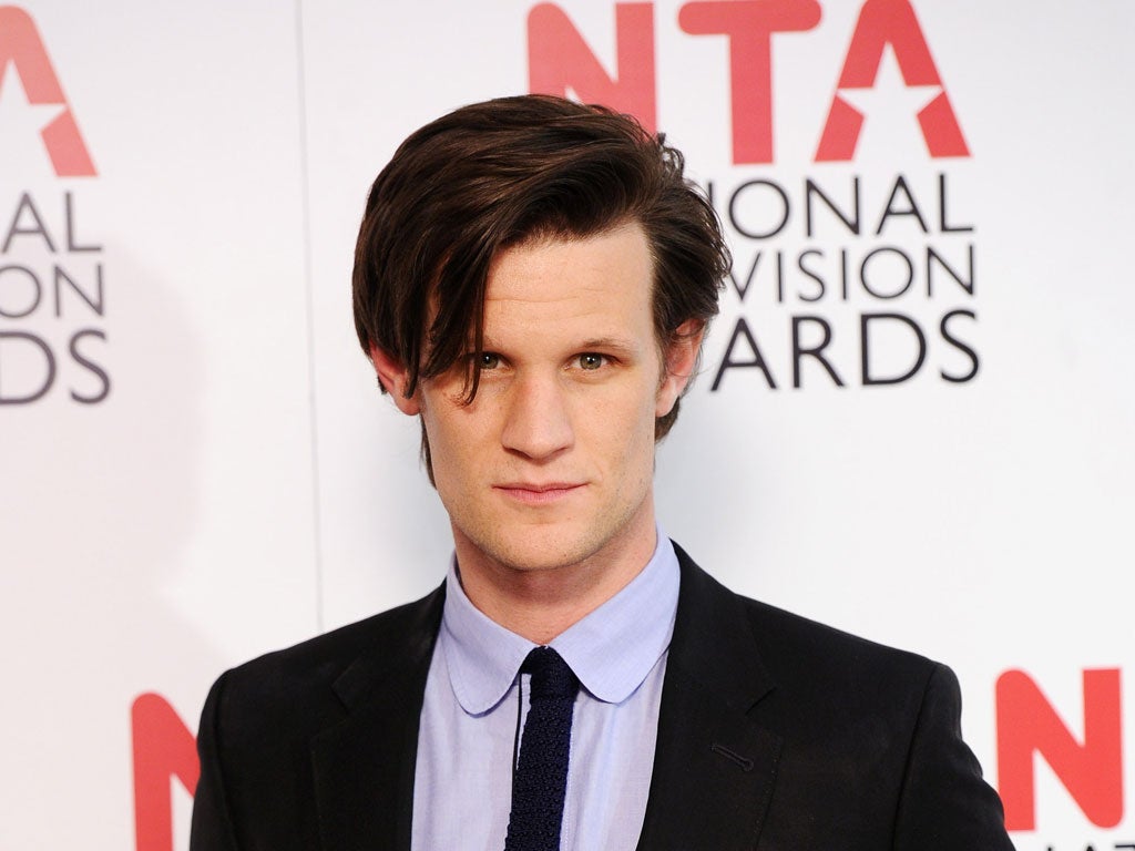 'Doctor Who' star Matt Smith