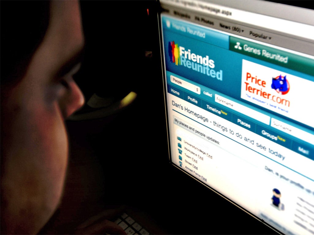 Friends Reunited 'now provokes the same nostalgia we reserve for Opal Fruits or Saturday afternoon wrestling on ITV'