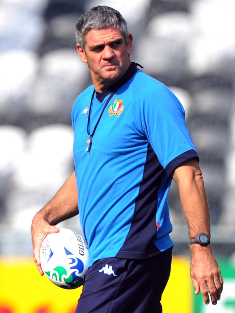 Mallett missed out on the England head coach job