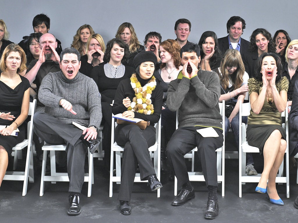 The unkindness of strangers? Channel 4's 'The Audience' will see a crowd dish out advice