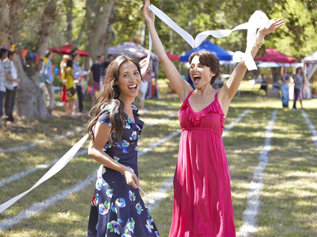 Myleene Klass and Dannii Minogue in the new ad
