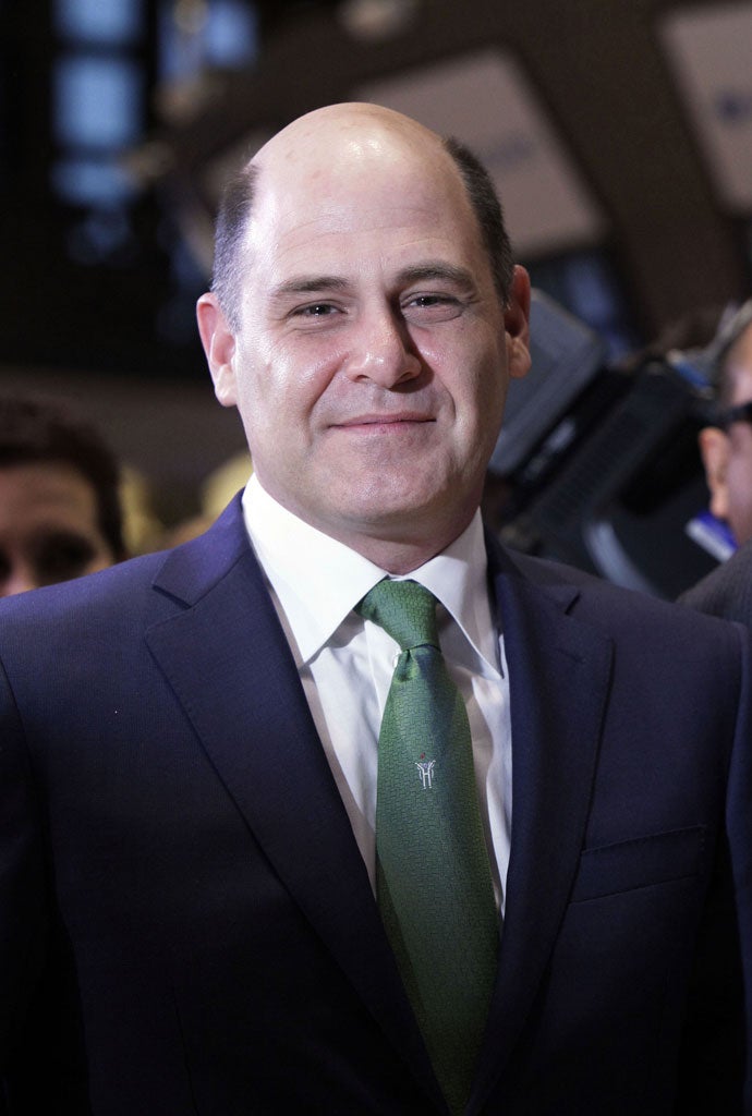 Mad Men creator Matthew Weiner is preparing to make his big-screen debut with the comedy drama You Are Here