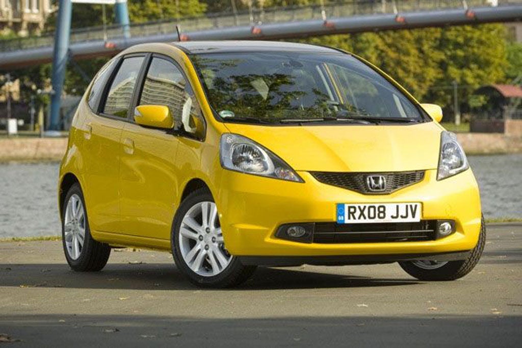 Reliable: The Honda Jazz