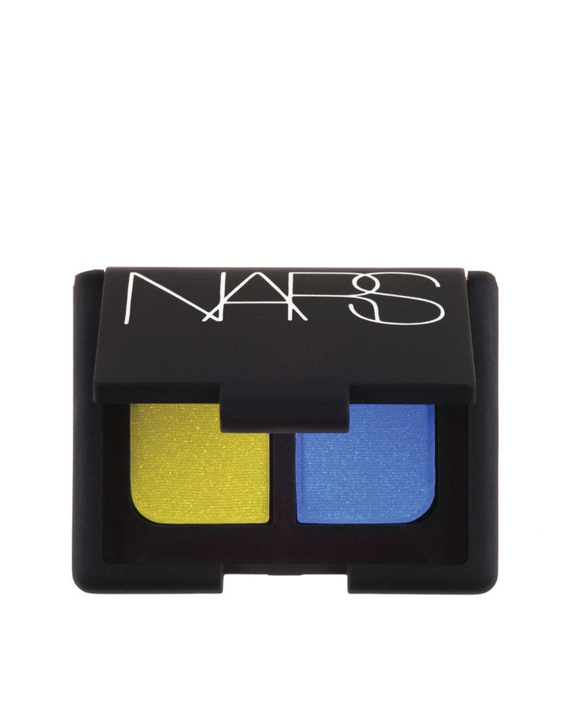 Nars eyeshadow duo in R-Rated

<p>Highly pigmented, long-lasting colour</p>

<p>£23.50, asos.com</p>