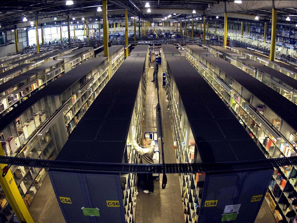 This Amazon distribution centre in Gourock was joined last year by a second Scottish base in Fife after the company received a £10.6m Government grant