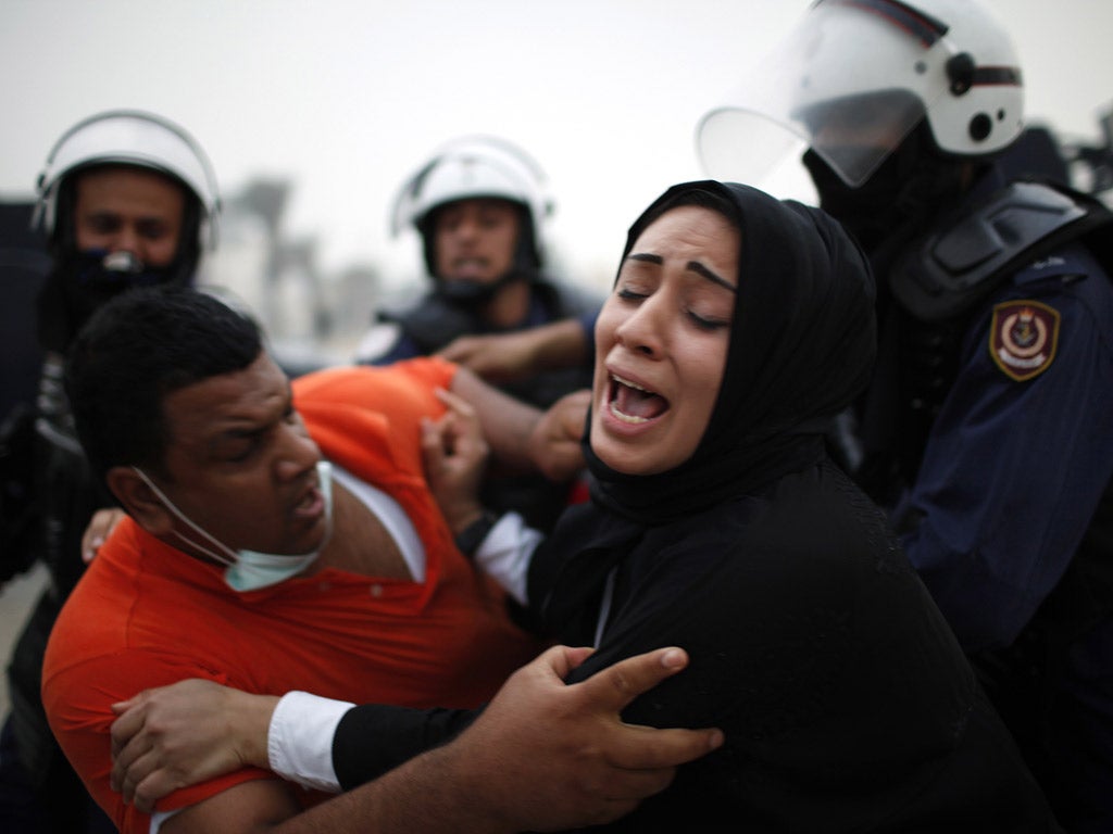 Anti-government demonstrations in Bahrain