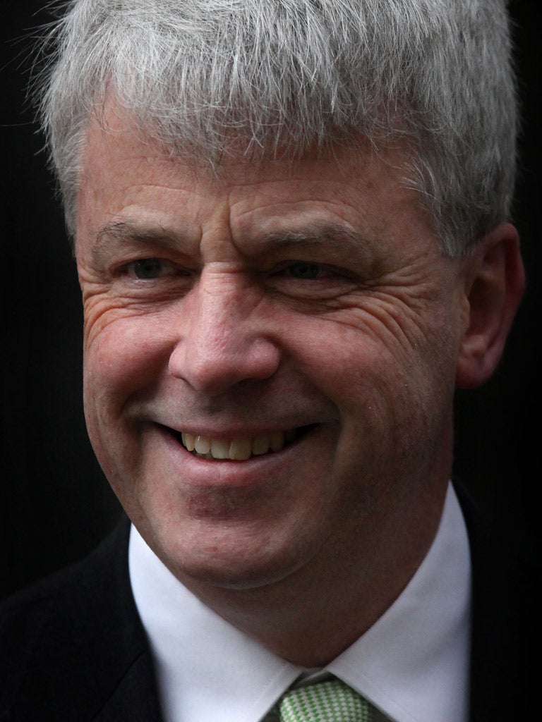 Andrew Lansley 'had a duty to act because there was a risk to women'