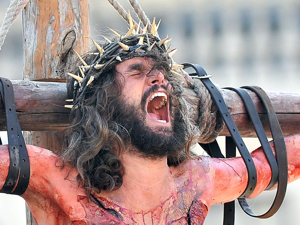 James Burke-Dunsmore as Jesus