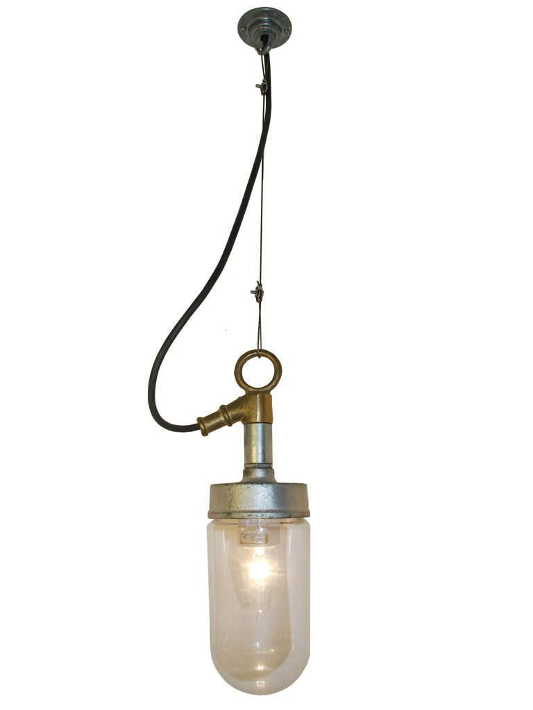 Well Glass pendant from Davey Lighting