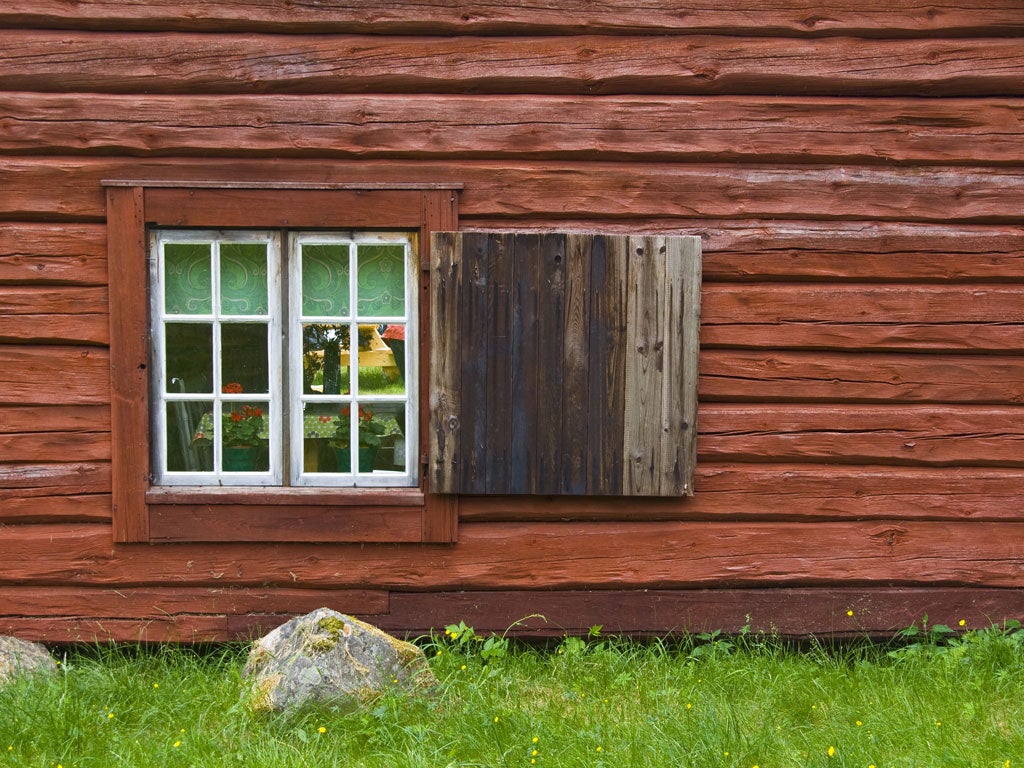 Into the woods: the simple pleasures of staying in a log cabin allow the mind to roam