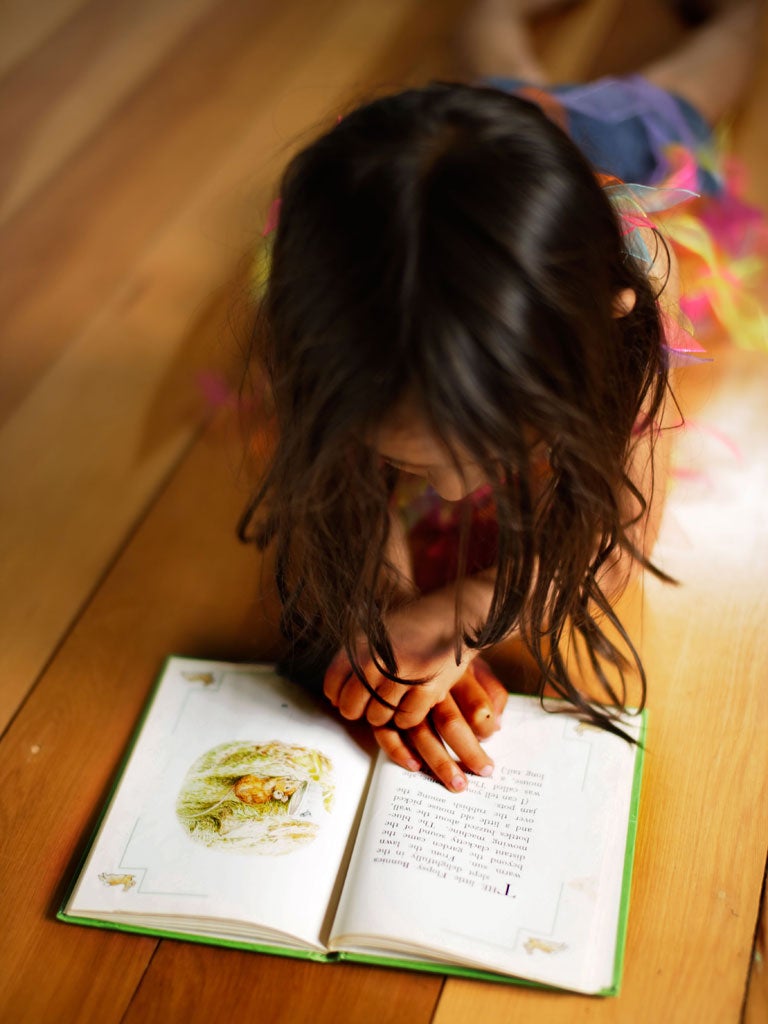 The test may disadvantage fluent readers