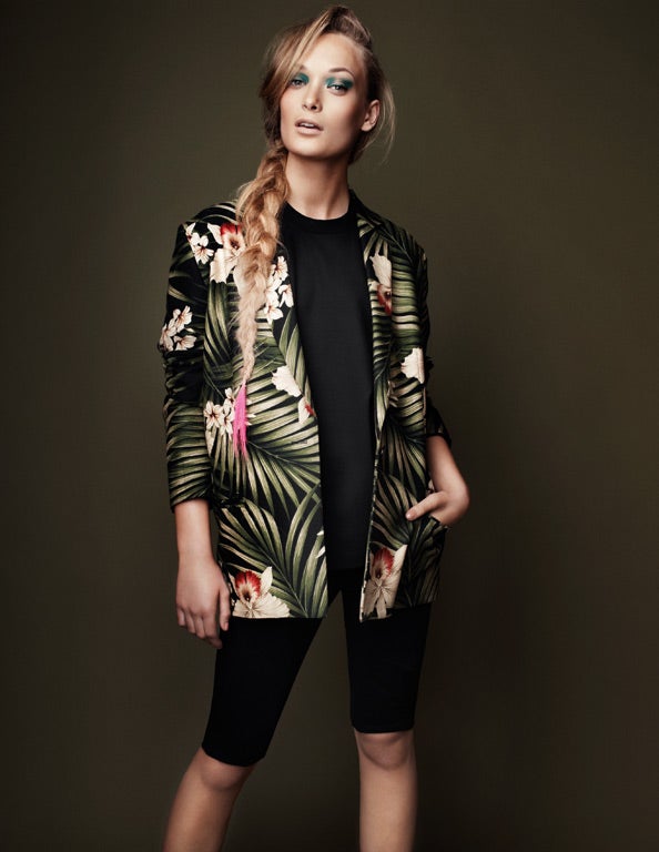 Jacket £130, Maarten Van Der Horst for Topshop, topshop.com