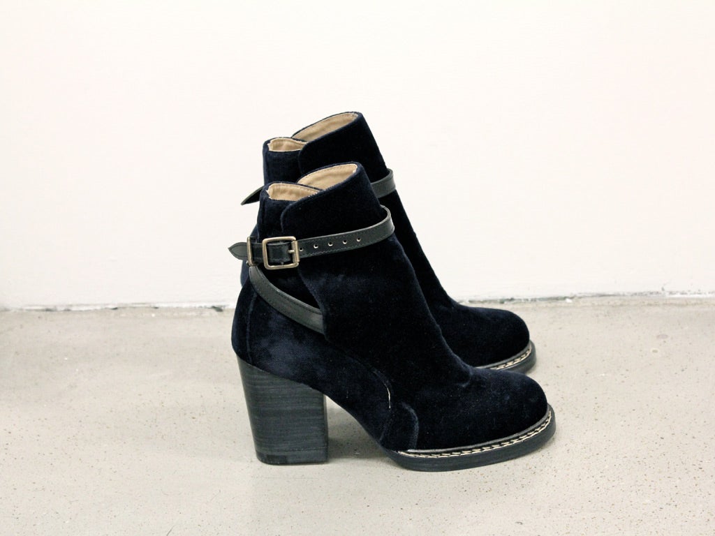 We Love: Made for walking - According to current theory, there is no such thing as too many pairs of shoes. So joyous news, then, that new brand Purified has emerged from the creative depths of east London to fill in any high-end footwear gaps. £325, purifiedfootwear.com