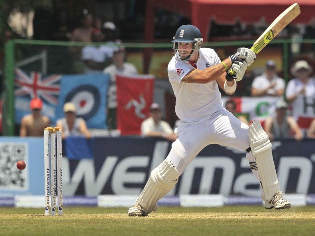 Kevin Pietersen rescued his winter with a wonderful century against Sri Lanka in Colombo