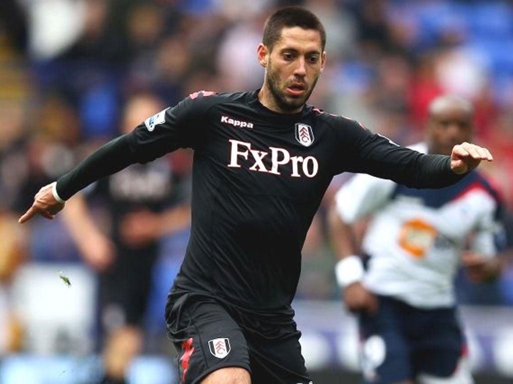 Clint Dempsey is west London’s leading scorer this season