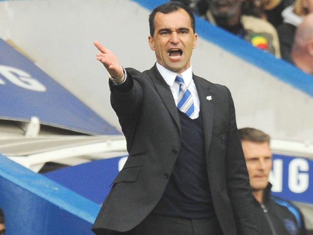Roberto Martinez cannot believe some of the decisions at the Bridge