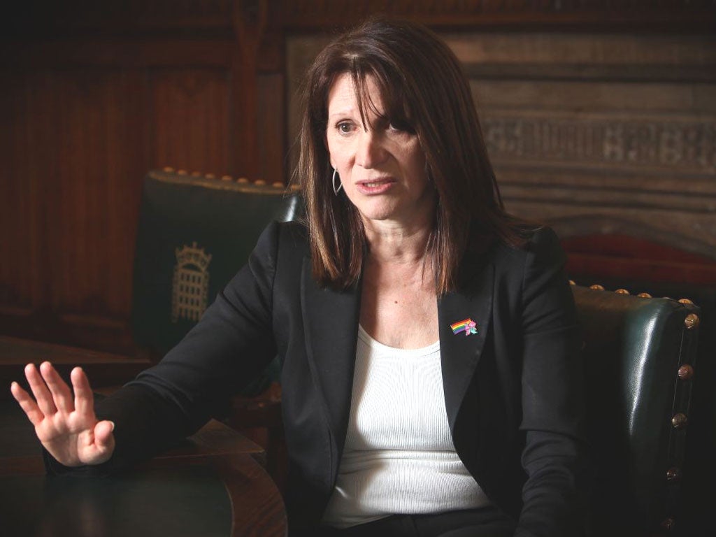 Under attack: Equalities minister Lynne Featherstone