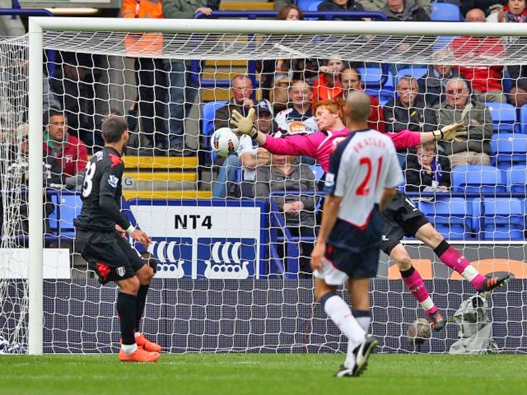 Clint Dempsey again alerted other clubs to his ability by taking his goal tally for the season to 21 with a double strike in Saturday's 3-0 Barclays Premier League win at Bolton