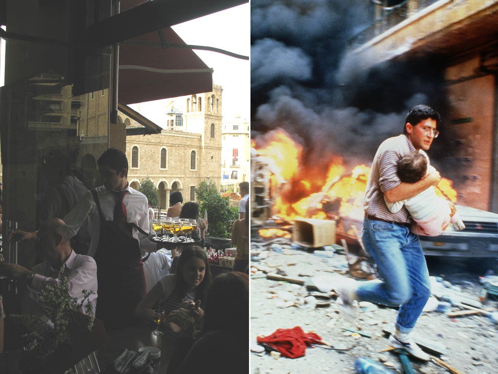 Beirut: Lebanon was torn apart by civil war between 1975 and 1990, but its capital has emerged as a destination city, famed for its mix of history and modern café culture