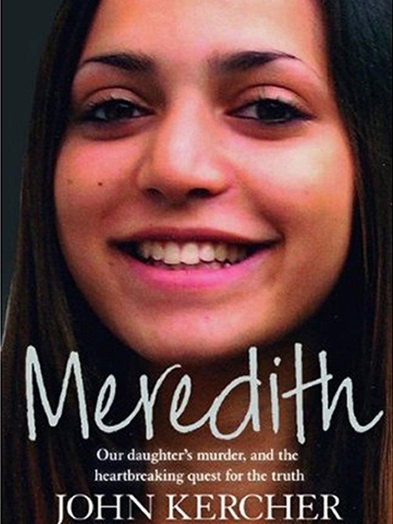 John Kercher is to publish a book about the family’s
ordeal and their search for justice for Meredith