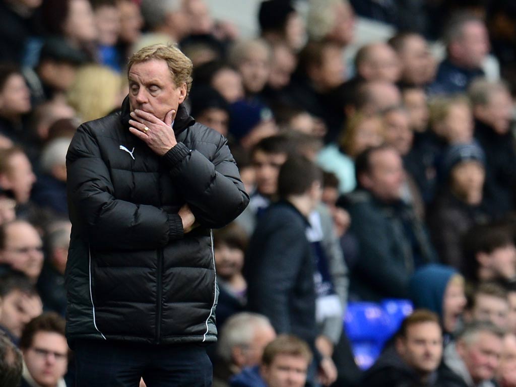 Tottenham manager Harry Redknapp