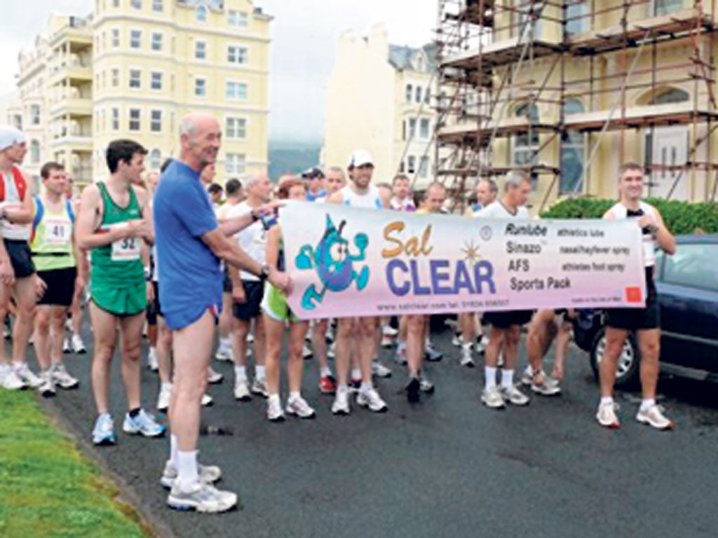 <p><u><strong>1. Isle of Man half marathon, 22 July</strong></u></p>
<p>marathon.iomvac.co.uk</p>
<p>There is a lot for the semi-serious runner to get their teeth into. Lovely views, plus it's not too vast.</p>