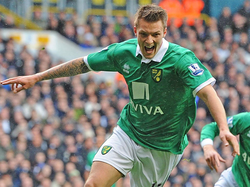 Anthony Pilkington is delighted that Norwich City have proved the doubters wrong