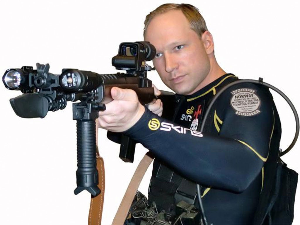 Anders Behring Breivik was 'pleased' by the assessment