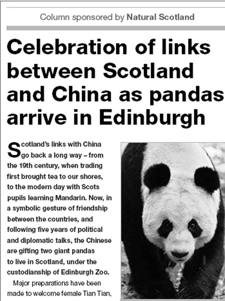 The advert that has been banned by the ASA