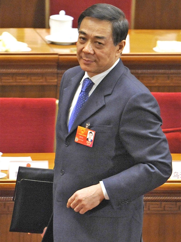 Bo Xilai has been expelled from the Politburo and the Central Committee of the Communist Party